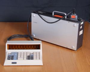 Wang 362K Keyboard and 360E Electronics